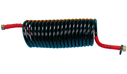 Wurth Luchtspiraalslang universeel - SPRLAIRPIP-UNI-PA-BLACK/RED-4,5M - 088530 320061    1