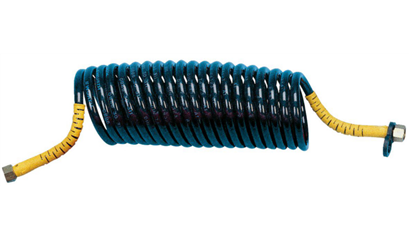 Wurth Luchtspiraalslang universeel - SPRLAIRPIP-UNI-PA-BLACK/YELLOW-4,5M - 088530 321061    1
