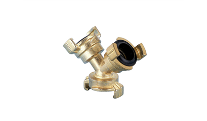 Wurth Geka Y-vormig verdeelstuk - MESS VERDEELKOPPELING 1/2"T/M 1" - 0886001070090    1
