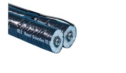Wurth Flexibele roestvaststalen ribbelbuis solar - CORRPIP-SST-PREINSULATED-DN20-DD20- - 0886004115090   15