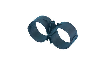Wurth Dubbele pijpbeugel solar - AY-PIPECLAMP-PLA-DB - 0886004200061   28