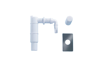 Wurth Standaard inbouwwasmachinesifon - DRN-WM-SIPHON-BRICKWALL-STRD-DN40/50 - 0888800310061    1