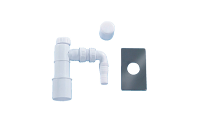 Wurth Compacte inbouwwasmachinesifon - DRN-WM-SIPHON-BRICKWALL-COMPACT-DN40/50 - 0888800312061    1