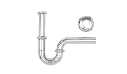 Wurth Buissifon standaard, verchroomd - DRNWB-PIPESIPH-STRD-(CR)-1 1/4INX32MM - 0888800607961    1