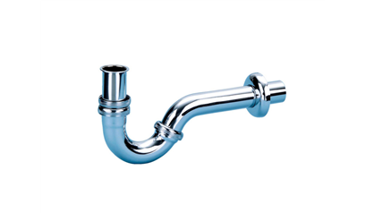 Wurth Bidet buissifon, verchroomd - DRN-BDT-PIPESIPHON-(CR)-5/4INX32MM - 0888800620090    1