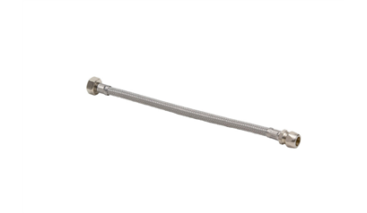 Wurth Flexibele slang 3/8 krimp x 3/8 wartelmoer - FLEX. SLANG 3/8 KNELKOPP.X3/8 WARTE - 0888902030061   10