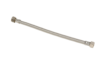 Wurth Flexibele slang 3/8 wartelmoer x 3/8 wartelmoer - FLEX STL PIP 3/8INUN.X 3/8IN U - 0888902040061   10