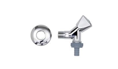 Wurth Aansluitkraan met schuine zitting 1/2 - APPVLVE-ACCESS-1/2X3/4IN - 0888902131961    1