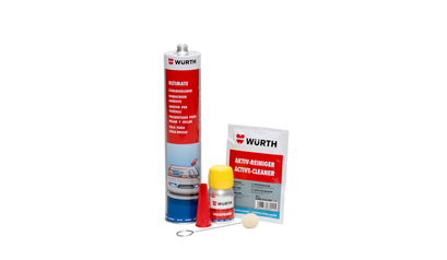 Wurth Autoruitlijm, Ultimate complete set - RUITENLIJMSET ULTIMATE   310 ML - 0890023800793   24