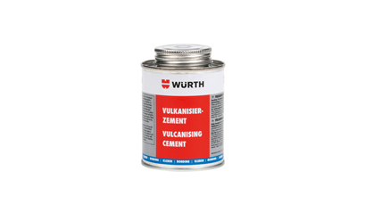 Wurth Vulkaniseercement extra sterk - VULCANISEERCEMENT BLIK       235 ML - 0890100017781    1