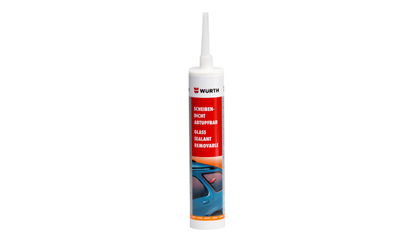 Wurth Ruitenkit, verwijderbaar - RUITENAFDICHTKIT A.B.ZW KOKER 310ML - 0890100043781   12