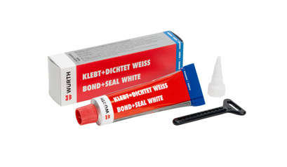 Wurth Structural adhesive bond and seal evolution - KLEEFT+DICHT ZWART      70 ML - 089010031 067   24