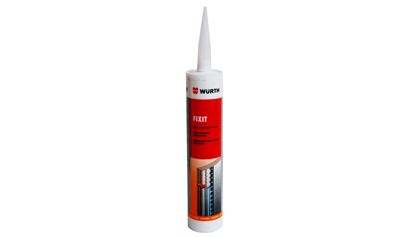 Wurth Constructielijm, FIXIT Farbe - FIXIT GRIJS 300ML - 0890100372781   24