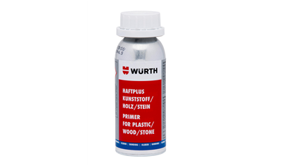 Wurth Kleeft + Dicht-primer kunststof/hout/steen - K+D PRIMER KUNSTST/HOUT/STEEN 250ML - 089010062 063    6