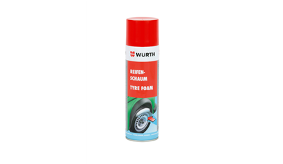 Wurth Bandenonderhoudsschuim - BANDENSCHUIM          500 ML - 0890121   063   12