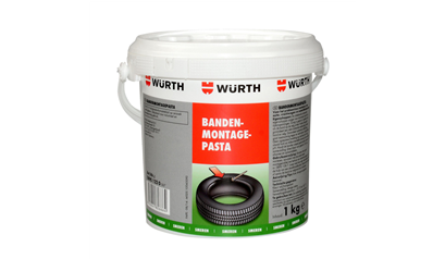Wurth Bandenmontagepasta - BANDENMONTAGE PASTA WIT 1KG - 08901220  067    8