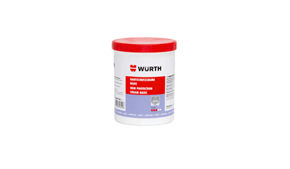 Wurth Beschermende huidcrème, Basic - BESCHERMENDE HUIDCREME-(BASIC)-1000ML - 0890600100067    1