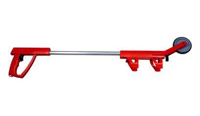 Wurth Markeerstang - MARKEERSTANG-PVC-1WIEL-MARKEERROOD-L92CM - 0891198101961    1