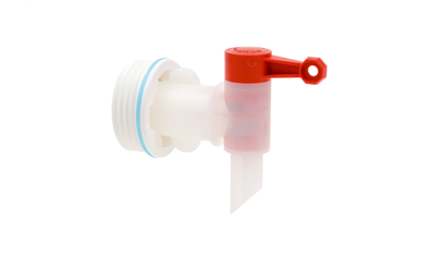 Wurth Kraan voor 200 L kunststof vat - AY-TAP-CANI-(BARREL-PE)-200LTR - 0891302210990    1