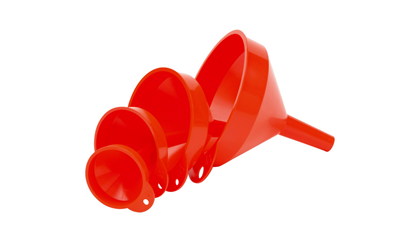 Wurth Trechter, kunststof, set - TRECHTER-KST-SET-50/70/90/115MM-4-DELIG - 0891410010990    1