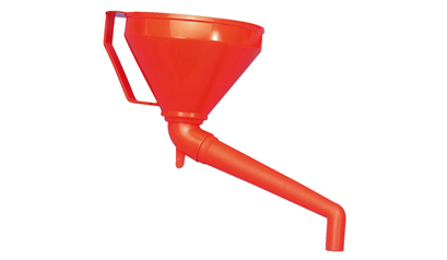 Wurth Kunststof trechter, voedingsmiddelkwaliteit - KUNSTSTOF TRECHTER D.160MM HAAKS - 08914105  090    1