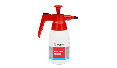 Wurth Pompnevelspuit, onder druk, leeg - POMPNEVELSPUIT TBV WERKPL.REINIGER - 0891503007067    1