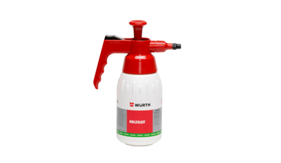 Wurth Pompnevelspuit, onder druk, leeg - POMPNEVELSPUIT VOOR HOLZGLEIT - 0891503013067    1