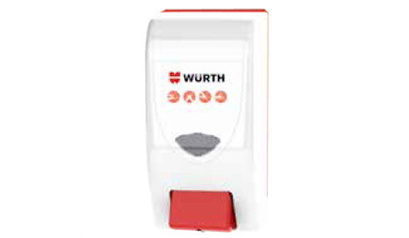 Wurth Dispensersysteem onder druk HEAVY DUTY - DISPENSER HANDCLEANER 4L ZAK - 0891900510961    1