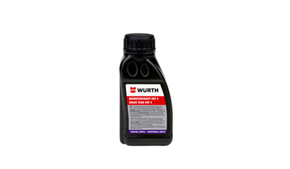 Wurth Remvloeistof DOT 4 - REMVLOEISTOF DOT 4           250 ML - 089200925 067   24