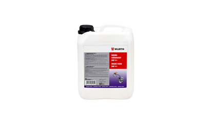 Wurth Remvloeistof DOT 4 Plus - REMVLOEISTOF DOT 4            5L - 08920098  067    1