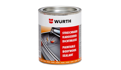 Wurth Carrosserie-afdichtingskit, overschilderbaar - CARROSSERIE-AFD.KIT STRIJKB. 1,2  - 0892010   067    6