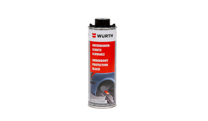 Wurth Bodemplaatbescherming - BODEMBESCHERMER ZWART      1000 ML - 0892072   067   12