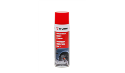 Wurth Bodemplaatbescherming - BODEMBESCHERMER ZWART 500ML - 0892073   067   12
