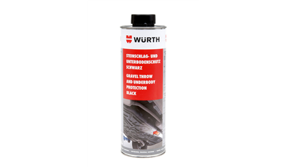 Wurth Steenslag- en bodemplaatbescherming - STEENSLAG- EN BODEMBESCH. ZWART 1000ML - 0892075200067    1
