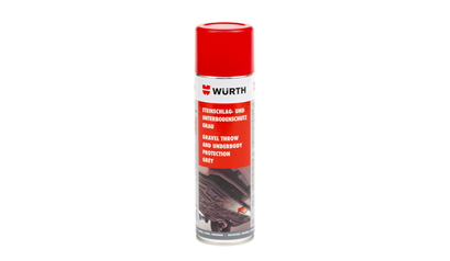 Wurth Steenslag- en bodemplaatbescherming - STEENSLAG- EN BODEMBESCH. GRIJS 500ML - 0892075350067   12