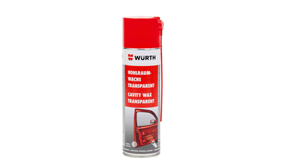 Wurth Holleruimtewas - HOLLERUIMTE SPRAY TRANSPARANT 500ML - 0892082500063    1