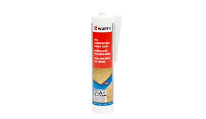 Wurth Rapid PUR-constructielijm - RAPID-PUR CONSTRUCTIETIX     310 ML - 0892100101067   12