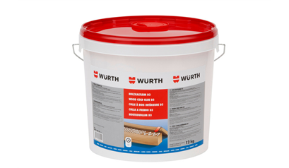 Wurth Houtkoudlijm D3 - HOUTKOUDLIJM D3/D4 PT.24U.M.H. 12KG - 089210014 819    1