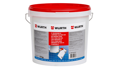 Wurth Houtkoudlijm, 1-part D4 - 1K HOUTKOUDLIJM D4 WATT91 - 12KG - 0892100222812    1