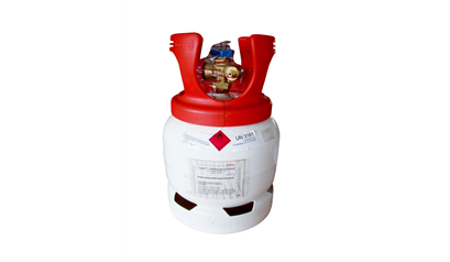 Wurth Aircokoudemiddel R-1234yf - KOUDEMIDDEL R1234YF 5KG FLES - 0892123451067    1