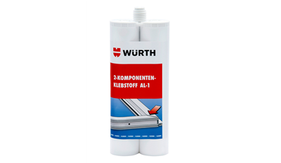 Wurth 2-componentenlijm AL-1 - 2-COMPONENTEN-LIJM AL-1 - 0892130010067    6