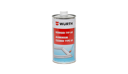 Wurth Aluminiumreiniger, type 60 - WÜRTH REINIGER TYPE 60 1L V.892 130 010 - 0892130030067    1