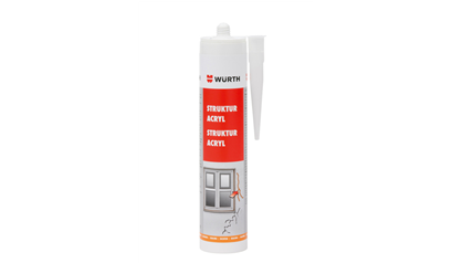 Wurth Structuuracryl - STRUCTUUR ACRYL WIT - 0892160500812   12