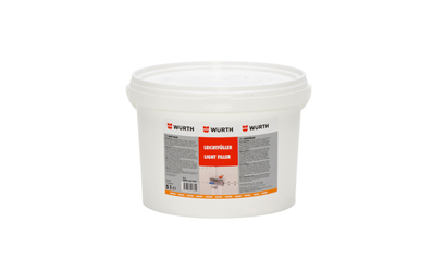 Wurth Vuller, licht - PLAMUUR BOUW-WIT-5L - 0892162250810    1