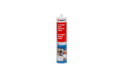 Wurth Lijmkit, Power PU Marine - PU MARINE LIJMKIT POWER WIT - 08922921  067   12