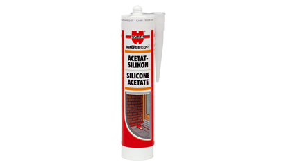 Wurth Siliconenkit, acetaat, andere - SILICONEN KIT ACETAAT TRIJS   310 ML - 089231731 067    1