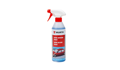 Wurth Superontdooispray - SUPERONTDOOIER FLACON  500 ML - 0892331201067   12