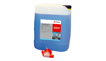 Wurth Ruitenreiniger, Screen Clear Plus - RUITENREINIGER ANTIVRIES -60GRADEN 20L - 0892332928067    1