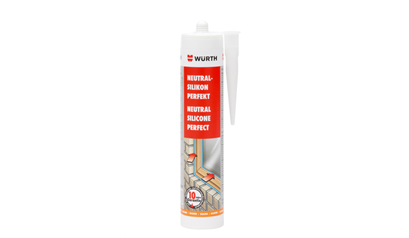 Wurth Neutrale siliconen perfect - SILIC.NEUTR. PERFEKT TRANSP. 310ML - 08925101  067   24