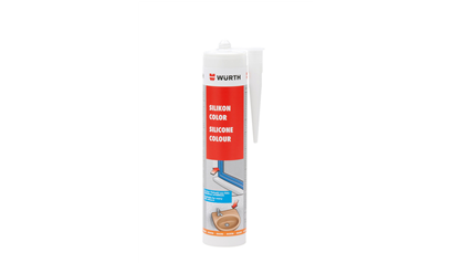 Wurth Siliconenkit, kleur - SILICONEN KIT OP KLEUR 310ML - 08925800  067   12